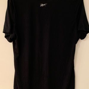 Black Reebok short sleeve T-shirt size 4 XL